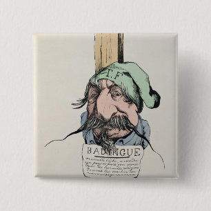 Chapa Cuadrada Napoleon le Petit'