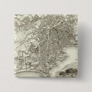 Chapa Cuadrada Nápoles, Italia