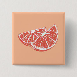 Chapa Cuadrada Naranja