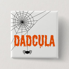 Chapa Cuadrada Naranja Dadcula Driding Font Spider Web