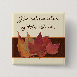 Chapa Cuadrada Naranja marrón marfil secos deja el mentón de la f