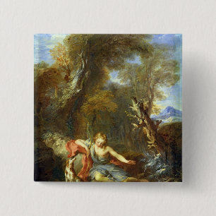 Chapa Cuadrada Narciso, 1728