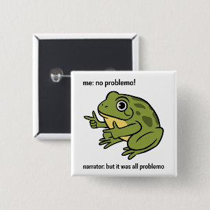 Chapa Cuadrada Narrador No Problemo Pero Fue Todo Problemo