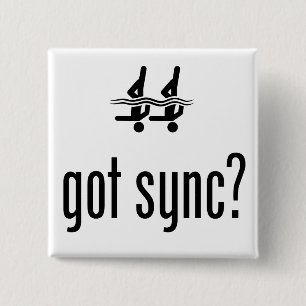 Chapa Cuadrada Natación sincronizada