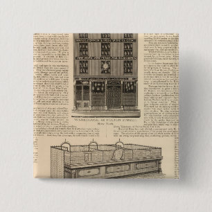Chapa Cuadrada National Wire and Lantern Works, Howard y Morse