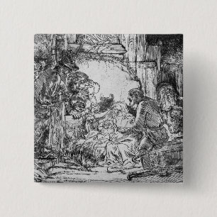 Chapa Cuadrada Natividad, 1654
