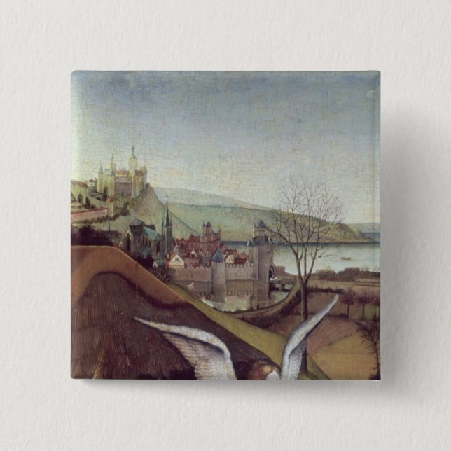 Chapa Cuadrada Natividad, c.1425 (Anverso)