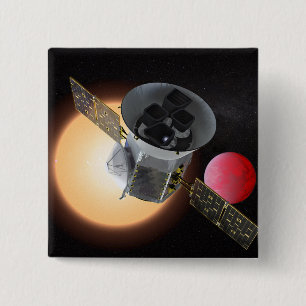 Chapa Cuadrada Nave espacial cazadora de planetas TESS