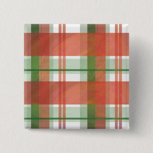 Chapa Cuadrada Navidad de Cuadros Madras