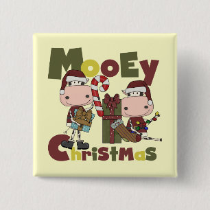 Chapa Cuadrada Navidad de Mooey