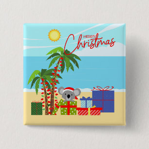 Chapa Cuadrada Navidad en Australia