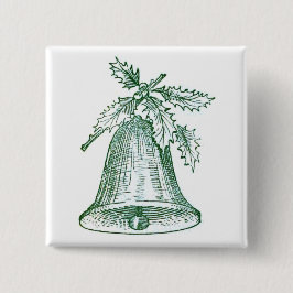 Chapa Cuadrada Navidades amordazan con Holly