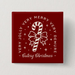 Chapa Cuadrada Navidades de cortesía adormidera caña de caramelo