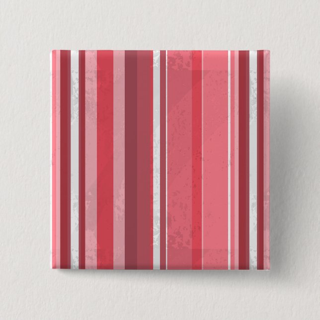 Chapa Cuadrada Navidades de Madras Plaid (Anverso)