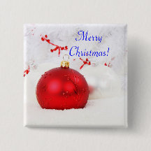 Navidades Rojo Y Blanco Feliz Navidad II