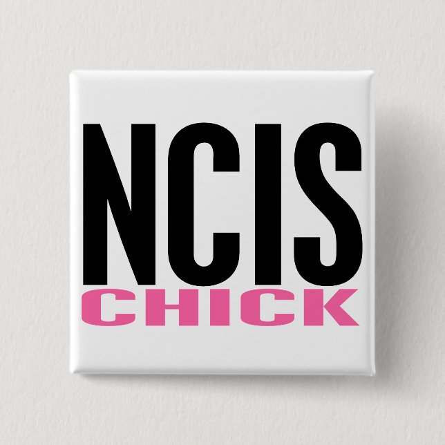 CHAPA CUADRADA NCIS 2 (Anverso)