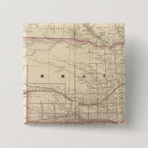 Chapa Cuadrada Nebraska 5