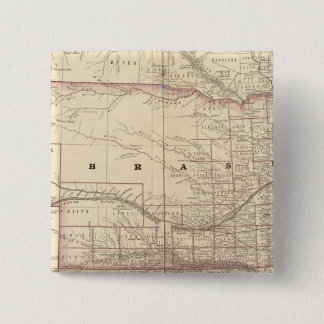 Chapa Cuadrada Nebraska 5