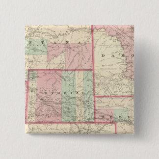 Chapa Cuadrada Nebraska, Dakota, Idaho, Montana y Wyoming