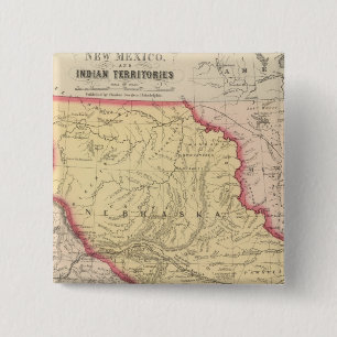 Chapa Cuadrada Nebraska, Kansas, Nuevo México