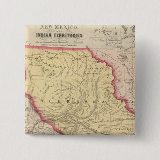 Chapa Cuadrada Nebraska, Kansas, Nuevo México