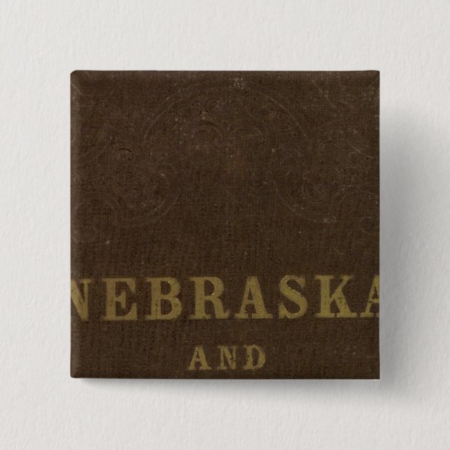 Chapa Cuadrada Nebraska y Kansas (Anverso)