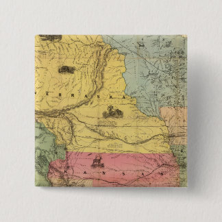 Chapa Cuadrada Nebraska y Kansas 2