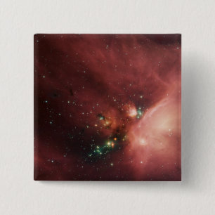 Chapa Cuadrada Nebulosa 2 de Ophiuchi de rho