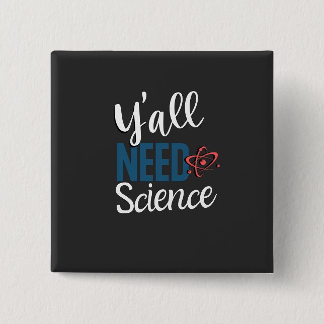 CHAPA CUADRADA NECESIDAD DE LA CIENCIA (Anverso)