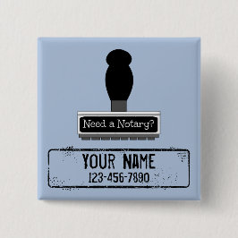 Chapa Cuadrada Necesita un teléfono de nombre personalizado con s