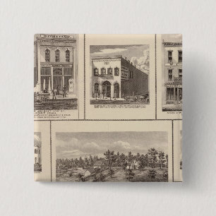 Chapa Cuadrada Negocios en la ciudad de Charles, Davenport