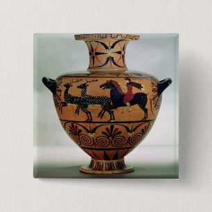 Chapa Cuadrada Negro-figura Etrusco-Jónica hydria que representa