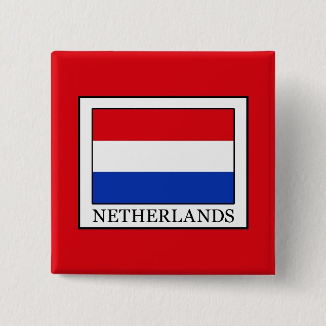 Chapa Cuadrada Netherlands (Anverso)