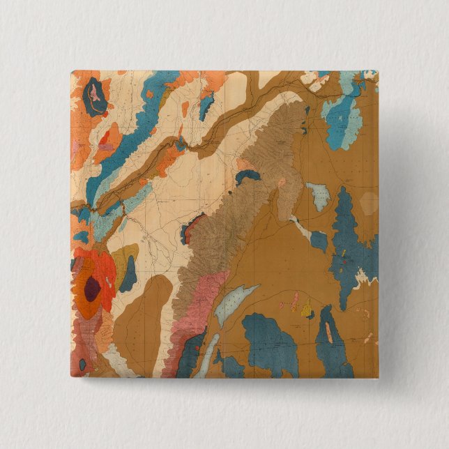 Chapa Cuadrada Nevada Plateau Geological (Anverso)