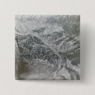 Chapa Cuadrada Nevado y Rusia central nebulosa que muestran el Ob