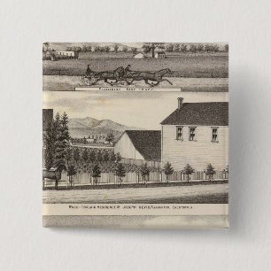 Chapa Cuadrada Nevis, residencias verdes, granjas