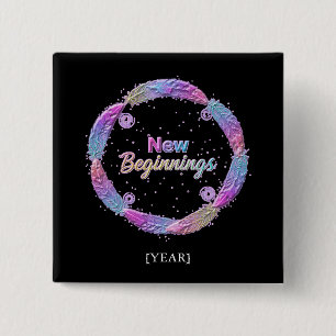 Chapa Cuadrada New Beginnings / Nuevos Comienzos 2027