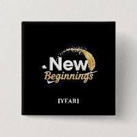 New Beginnings Pin / Pin Nuevos Comienzos