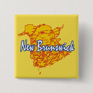 Chapa Cuadrada New Brunswick