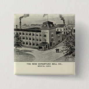 Chapa Cuadrada New Departure Bell Co., Miller Bros Cutlery Co