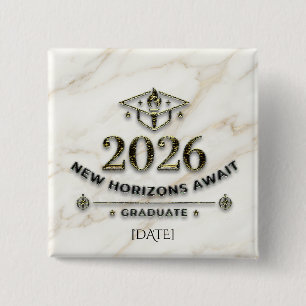 Chapa Cuadrada New Horizons Await / Pin Nuevos Horizontes