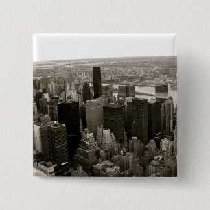 Chapa Cuadrada New York City del Empire State Building