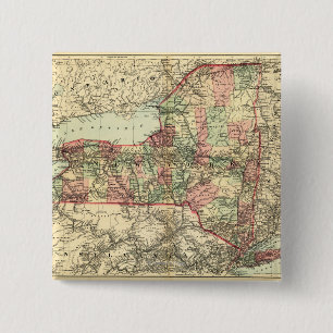 Chapa Cuadrada New YorkPanoramic MapNew York