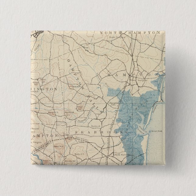 Chapa Cuadrada Newburyport, Massachusetts (Anverso)