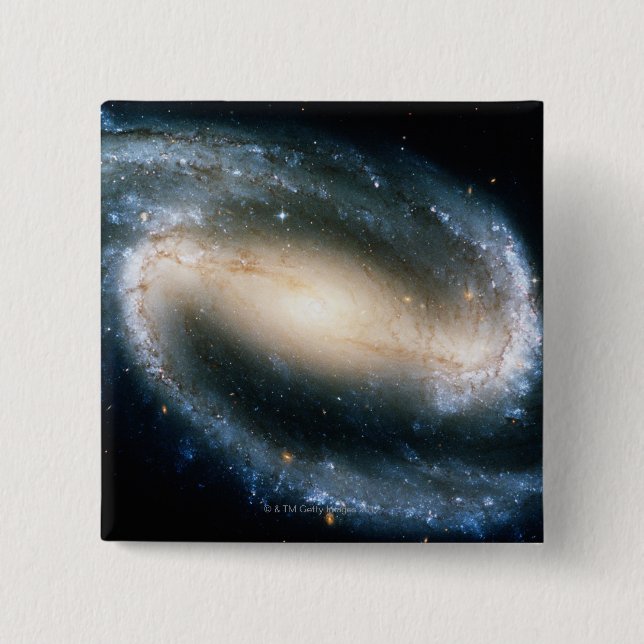CHAPA CUADRADA NGC 1300 (Anverso)