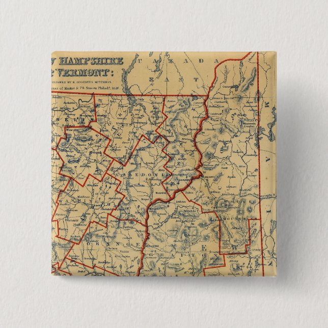 Chapa Cuadrada NH, Vt (Anverso)