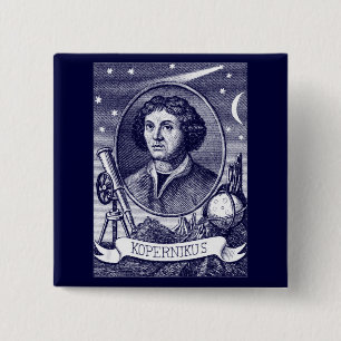 Chapa Cuadrada Nicolás Copérnico
