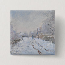 Nieve en Argenteuil (por Claude Monet)