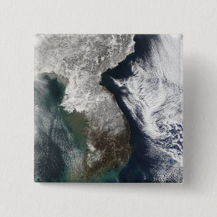 Chapa Cuadrada Nieve en Corea
