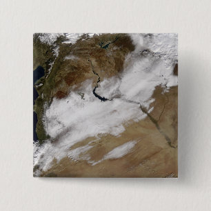 Chapa Cuadrada Nieve en Siria